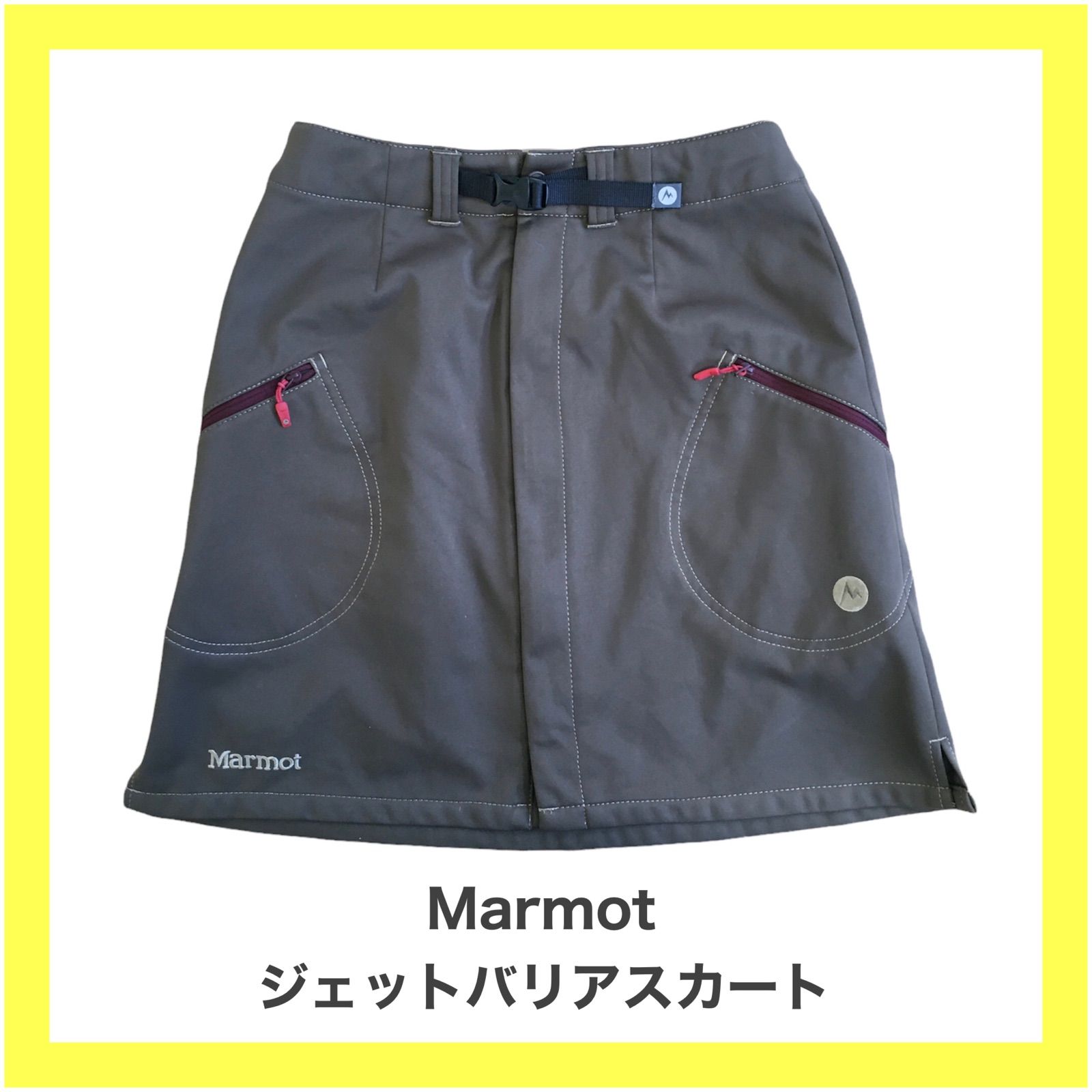 Marmot マーモット ジェットバリア スカート 登山 S - メルカリ