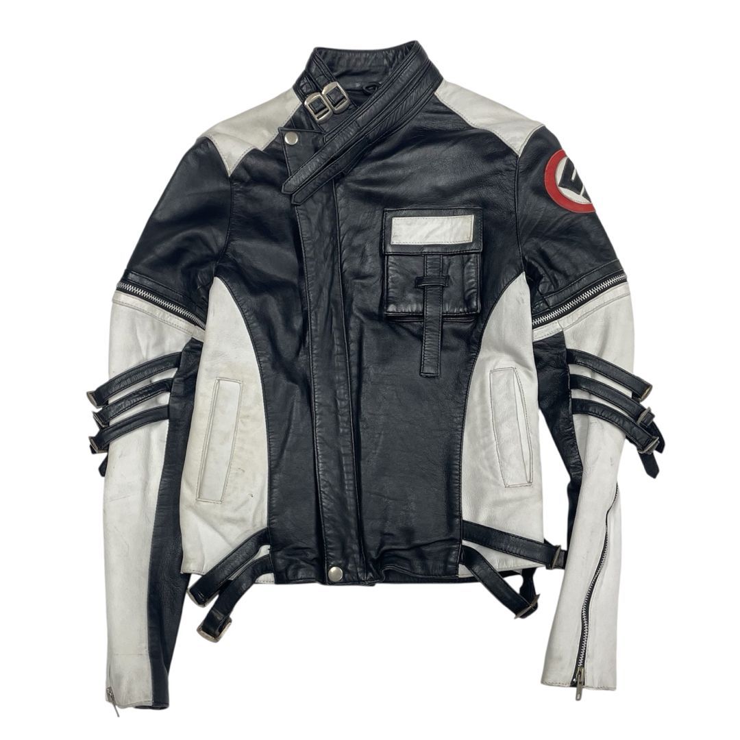 スティグマータ ロンドン レザー ライダースジャケット レディースM