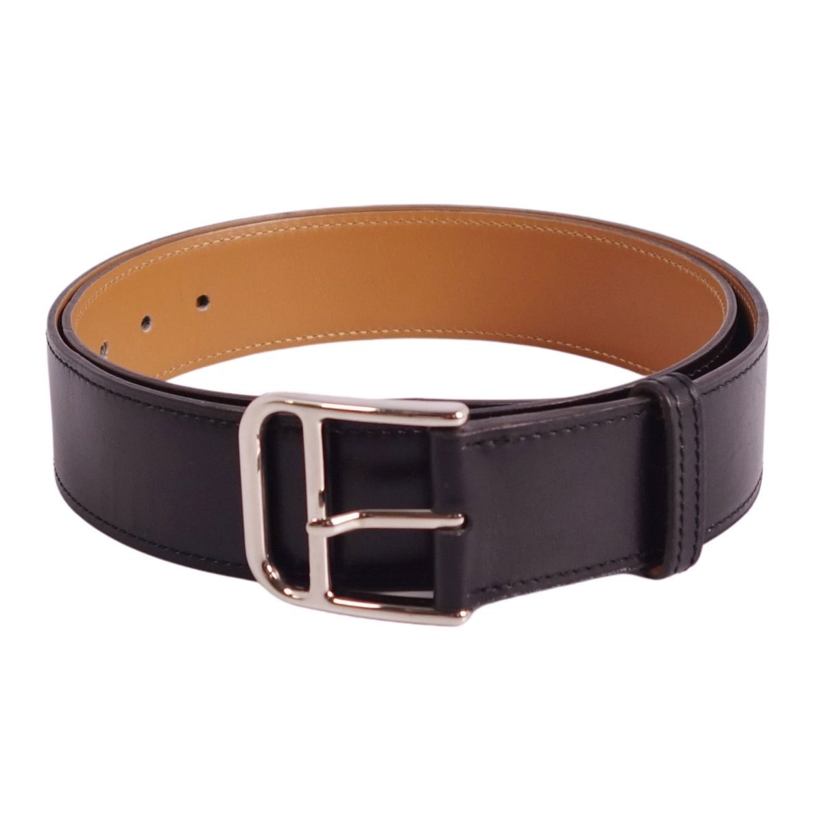 HERMES ベルト レザー バックル ベルトモチーフe7 HERMES ベルト レザー バックル ベルトモチーフe7