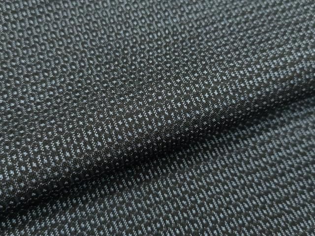 平和屋本店□極上 男性 本場大島紬 アンサンブル キングサイズ 120亀甲