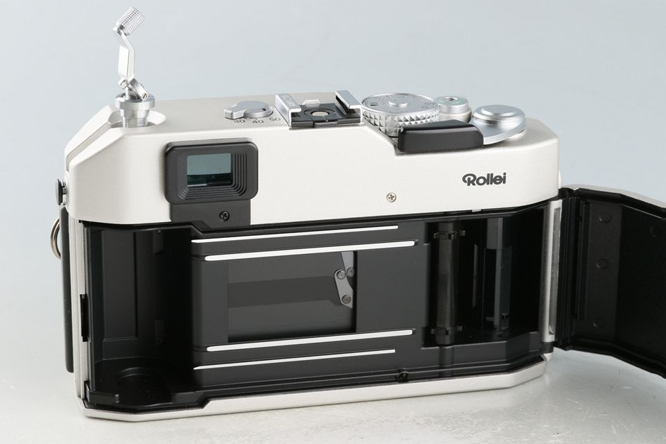 Rollei 35RF Rangefinder Film Camera With Box #58001L8 Rollei QZ