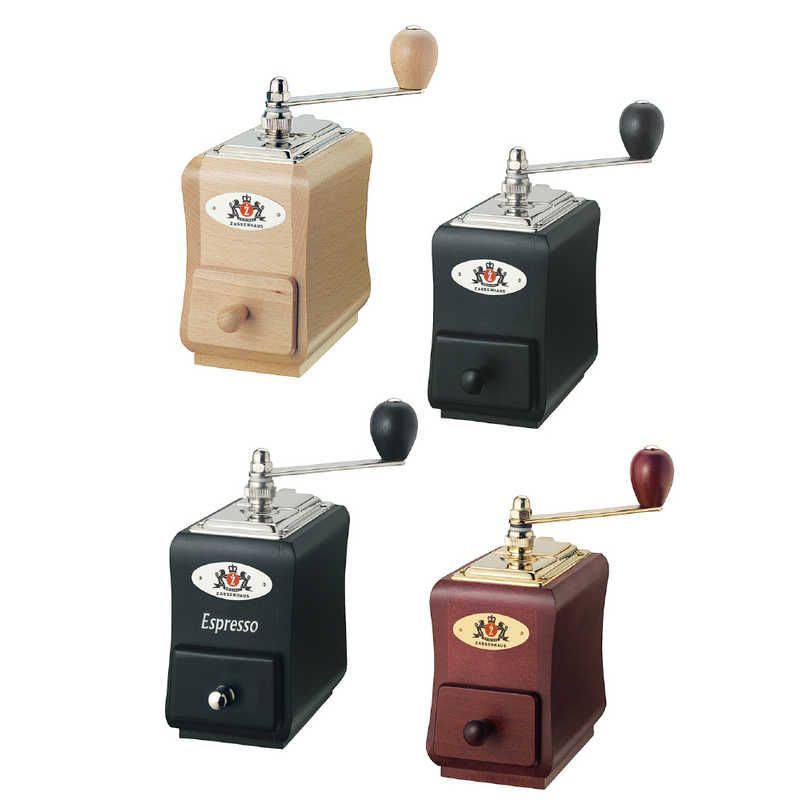  ザッセンハウス ＺａｓｓｅｎｈａｕｓＳＡＮＴＩＡＧＯ サンディアゴ コーヒーミル ナチュラル 電動コーヒーミル コーヒーメーカー エスプレッソマシン