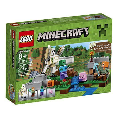 レゴ マインクラフト 21123 アイアンゴーレム [品]