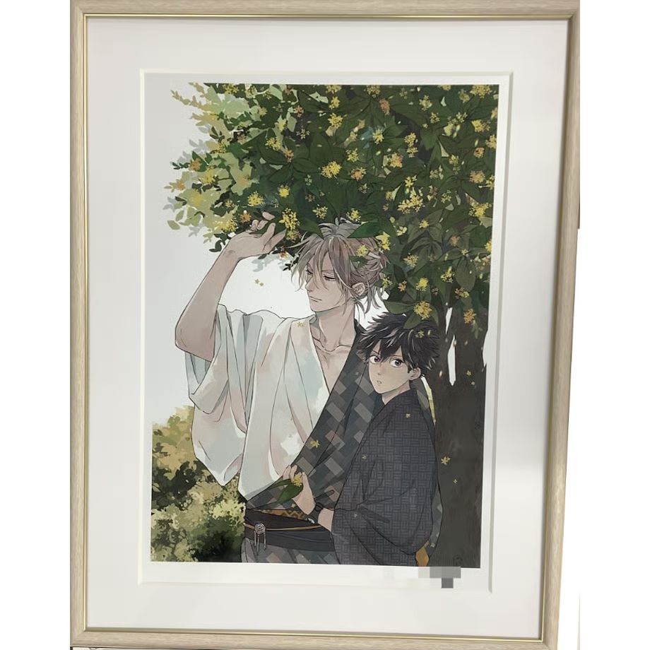 タカラのびいどろ　鈴丸みんた　原画　直筆サイン　数量限定 タカラのびいどろ 鈴丸みんた 原画 直筆サイン 数量限定 - メルカリ