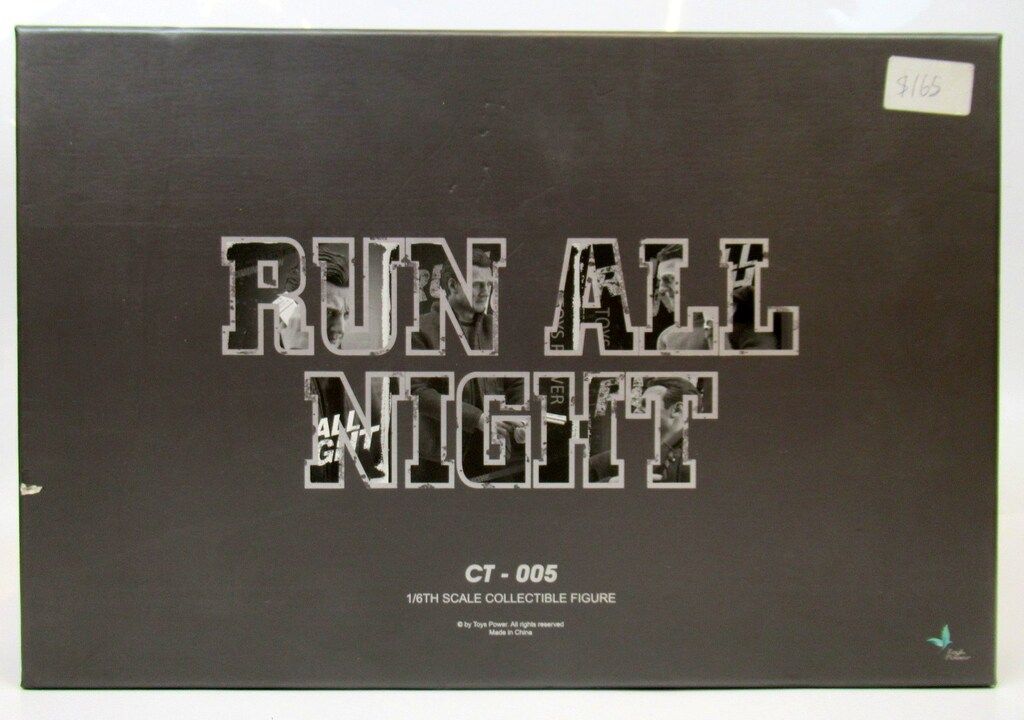 TOYS POWER 1/6 SCALE COLLECTABLE FIGURE RUN ALL NIGHT CT005