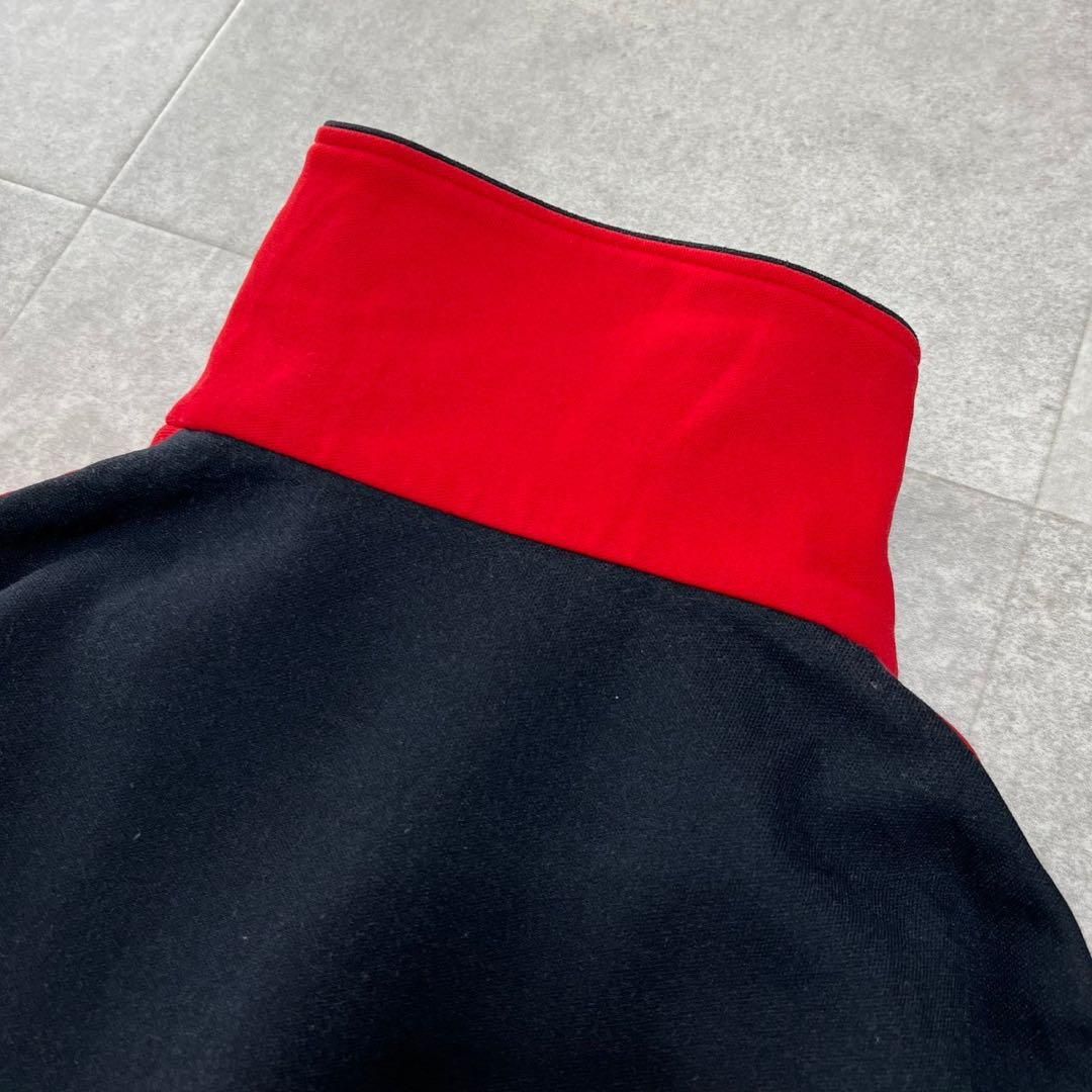 希少　アディダス　70s トラックジャケット　ビンテージ　赤　6号　ジャージ 希少 アディダス 70s トラックジャケット ビンテージ 赤 6号