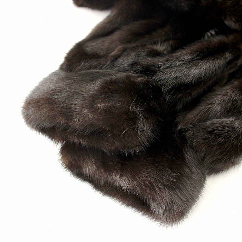 ★美品★SAGA MINK サガミンク 金サガ ロイヤル ファーコート フリー サガミンク SAGA MINK 金サガ ロイヤル ファーコート ロング
