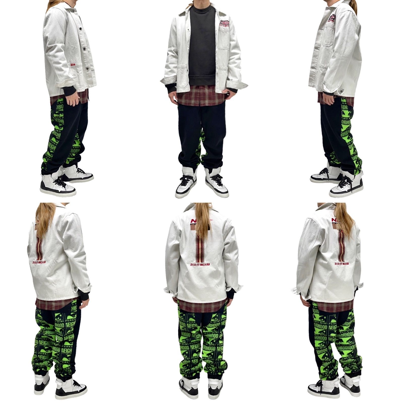 新品 NEIGHBORHOOD × P.A.M PERKS AND MINI ネイバーフッド パム