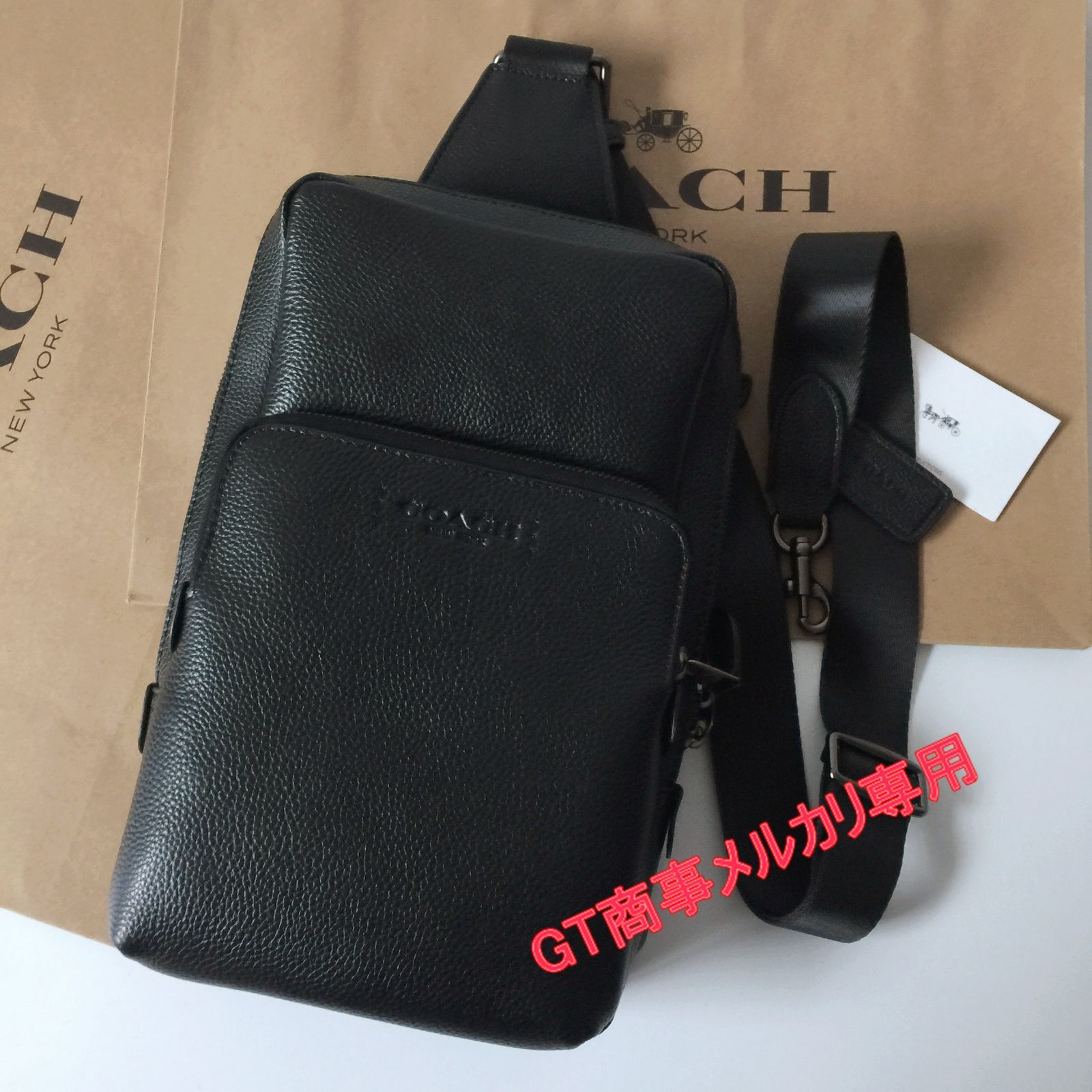 楽天市場】COACH コーチ ボディバッグ GTHM PCK C5331 メンズ
