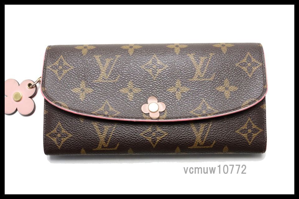 極美品 LOUIS VUITTON ポルトフォイユ エミリー N63544 近年モデル希少美中古□LOUIS VUITTON モノグラム