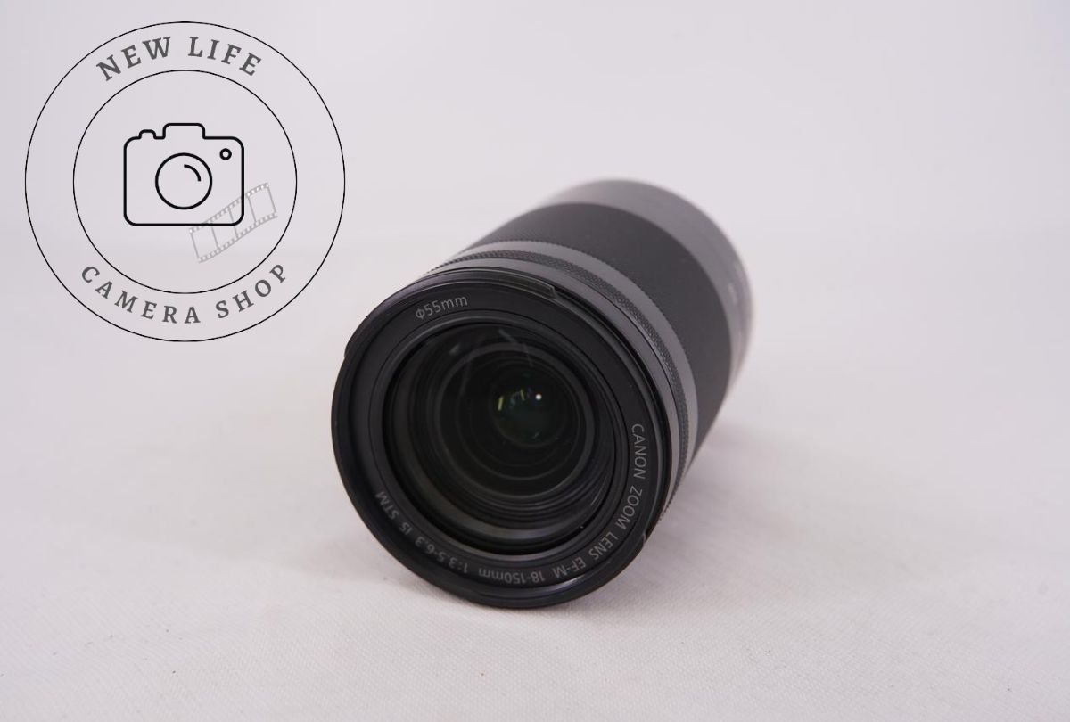 Canon キヤノン EF-M 18-150mm F3.5-6.3 IS STM 望遠レンズ 825