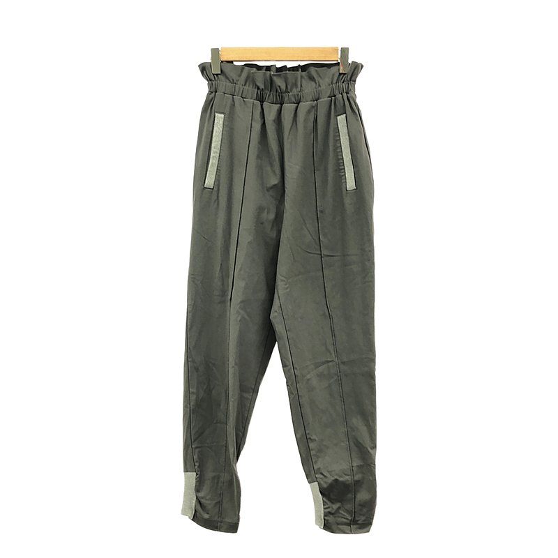 リンカブル リンカブル フレアタグTシャツ(オフホワイト×グリーン