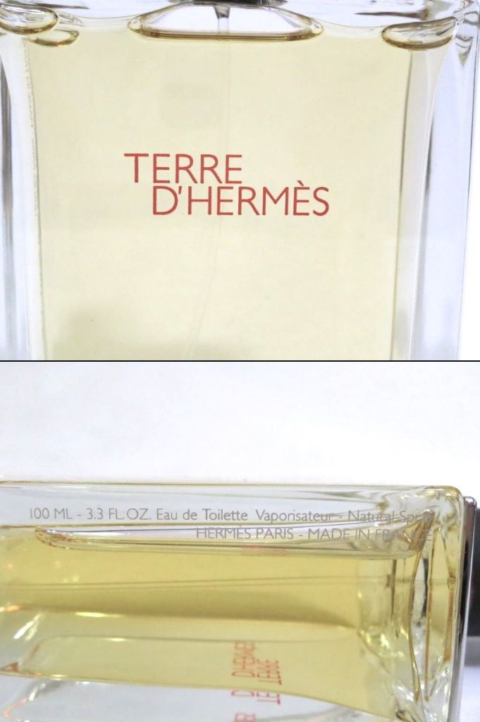 221001】HERMES エルメス TERRE D'HERMES オードトワレ 《テール ドゥ