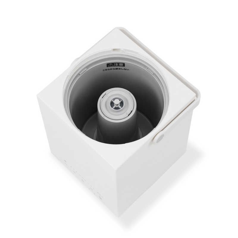 すぐ潤う スチーム式加湿器