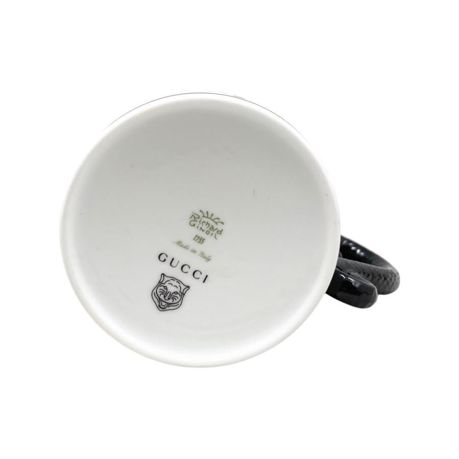 ☆E3720 グッチデコール マグカップ LOVED XXV ローズモチーフ  