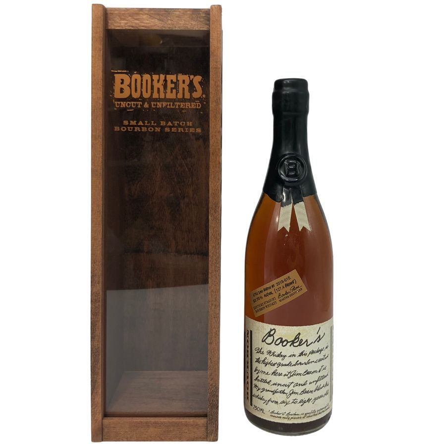 ブッカーズ　2018-01E 木箱つき ブッカーズ 2018-01E 木箱つき バーボンウイスキー ブッカーズ 2018