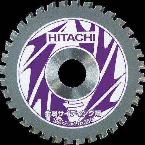 2営業日で発送 HITACHI 日立 328544日立 チップソー 金属サイディング用 100mmX20 36枚刃7677430