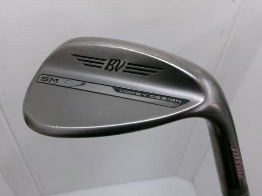 タイトリスト VOKEY SPIN MILLED SM10 ニッケル 54°|10°S ウェッジ WG Dynamic G フレックスS メンズ 男性用 右利き 右用 Cランク ゴルフクラブ