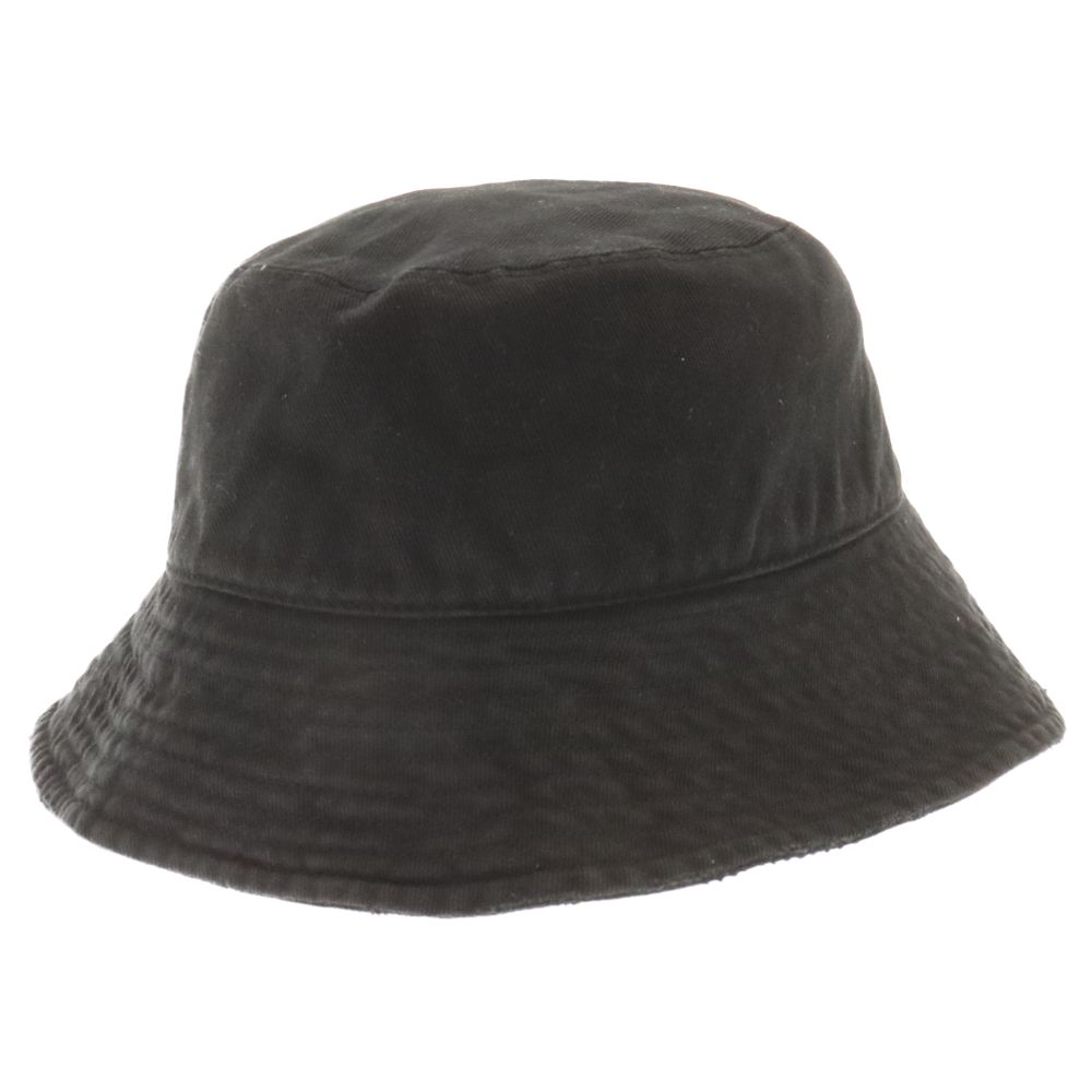 BALENCIAGA (バレンシアガ) ロゴ タグ バケットハット ブラック 719120 410B2