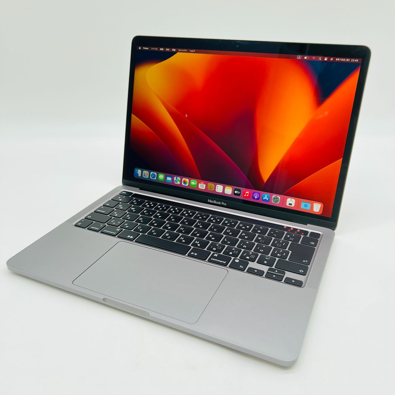 美品 MacBook Pro 2020 SSD:500GB バッテリー96% 美品 MacBook Pro 2020 SSD:500GB バッテリー96% 美品】MacBook Pro 13