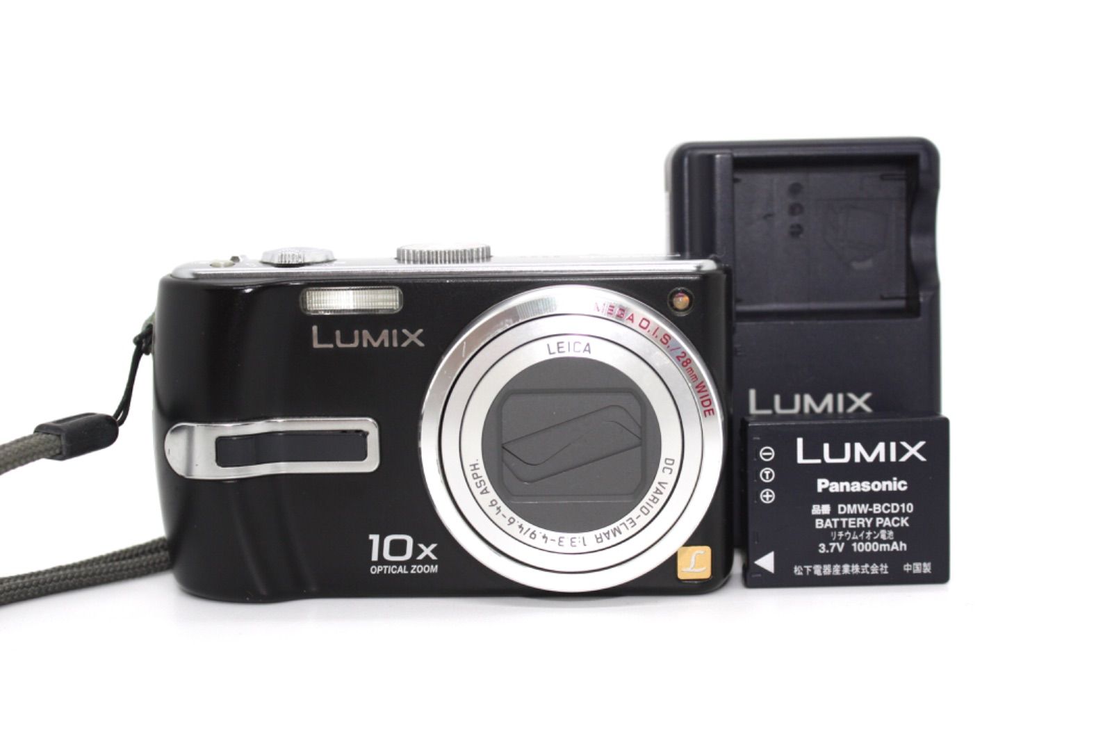 Panasonic LUMIX DMC-TZ3 動作確認済み
