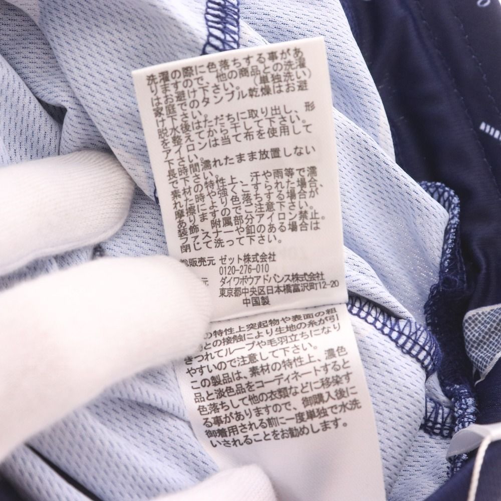 ネイビー タグ付き