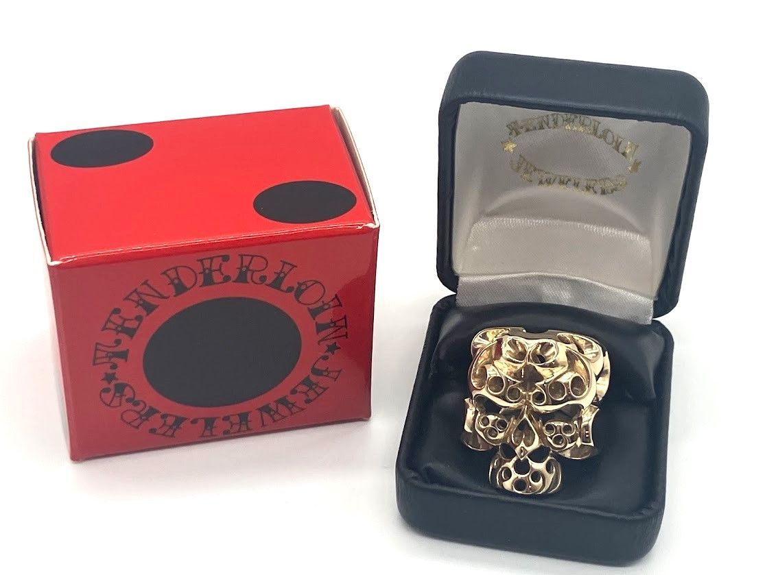 値下不可ボルネオスカルリング　テンダーロイン 大和様TENDERLOIN 初期ボルネオスカルリング