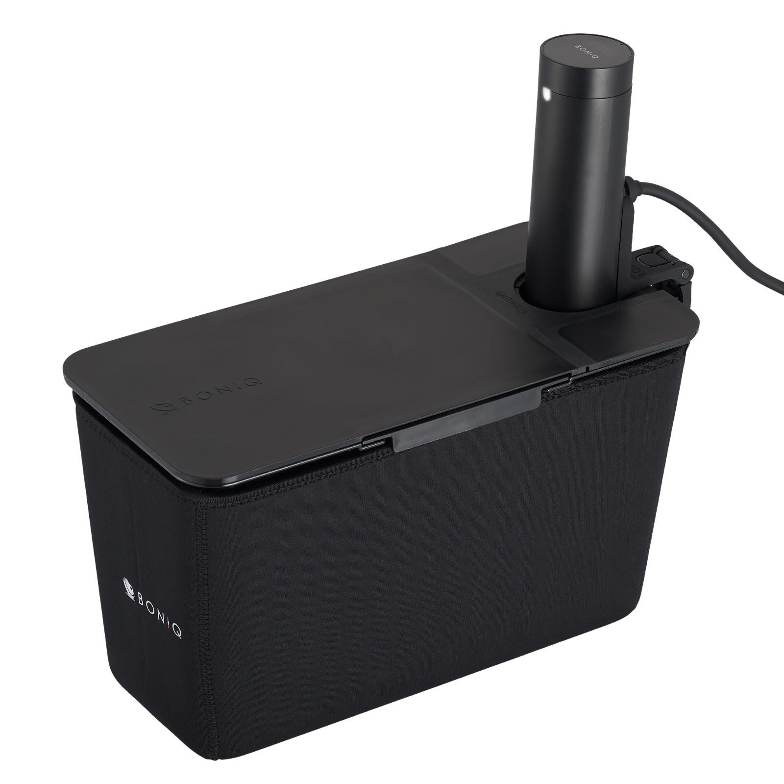 BONIQ スターターセット 低温調理器 ブラック BONIQ 2.0 ブラック スターターセット 7L BONIQ 2.0 低温調理器