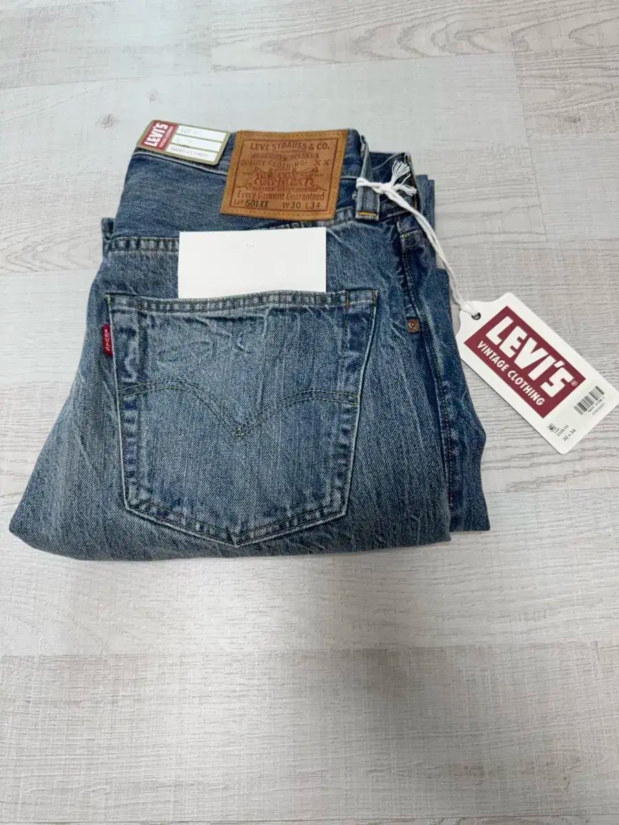 新品】LEVIS 新品】Levi's 1st Gジャン ファースト ヴィンテージ 42