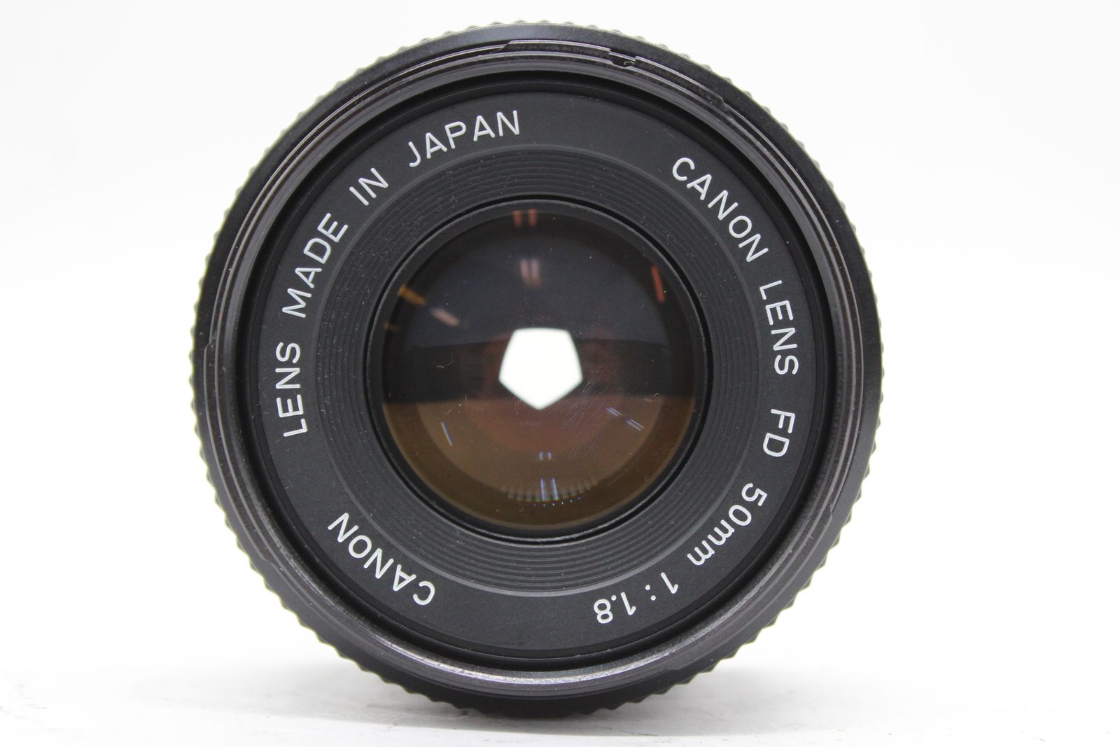 訳あり品】 キャノン Canon FTb ブラックボディ FD 50mm F1.8 ボディ