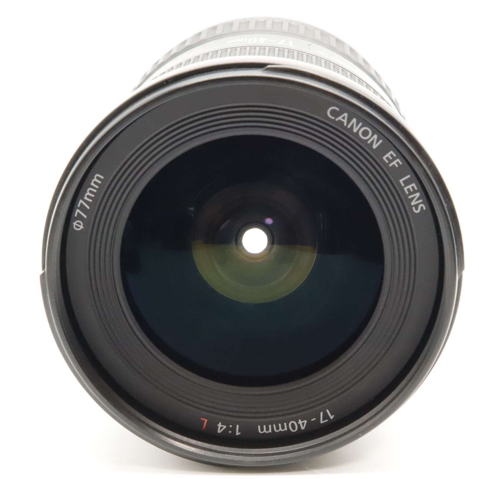 □美品□ CANON Canon 広角ズームレンズ EF17-40mm F4L USM フル