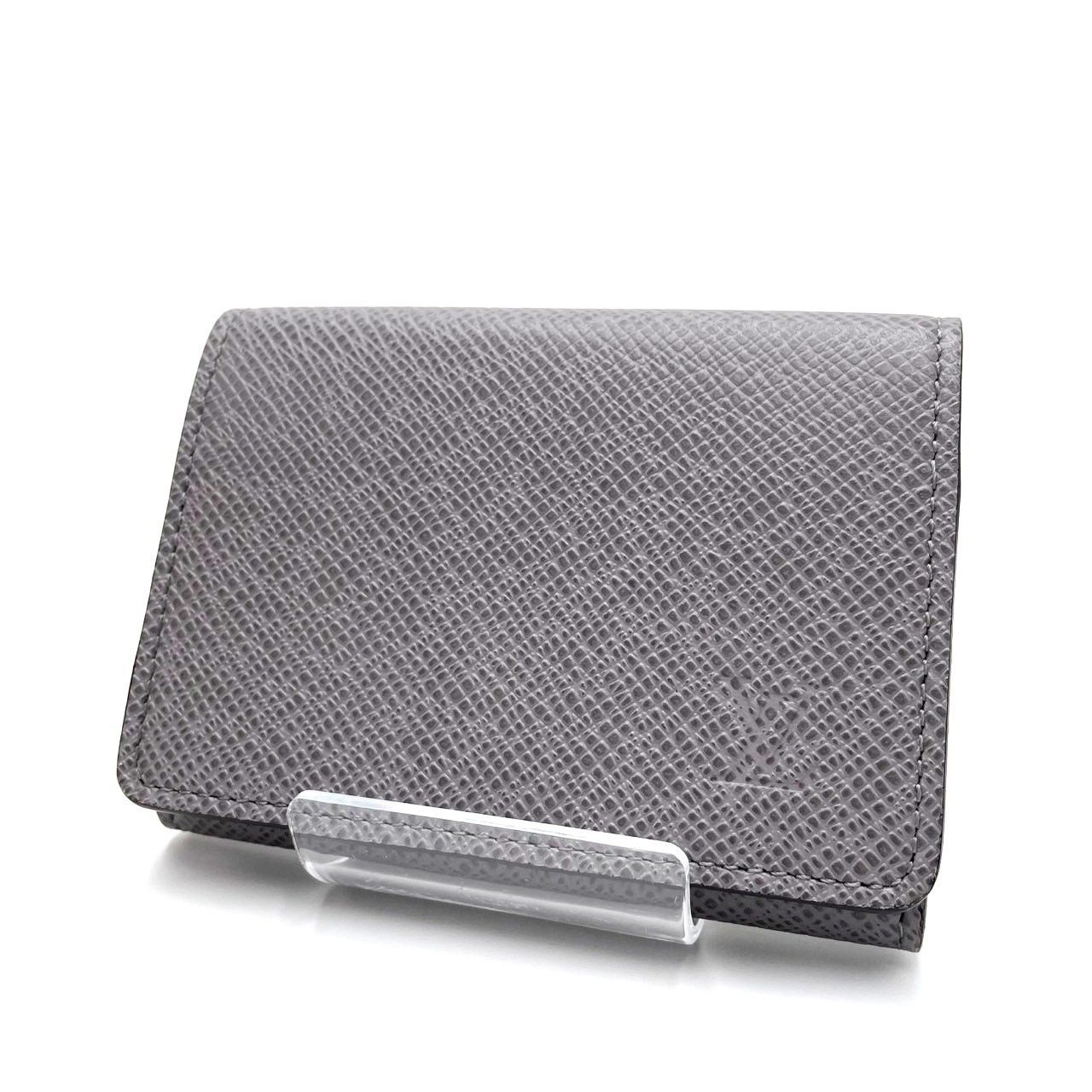 LOUIS VUITTON グレー 名刺入れ LOUIS VUITTON（名刺入れ/定期入れ）のフリマアイテム一覧