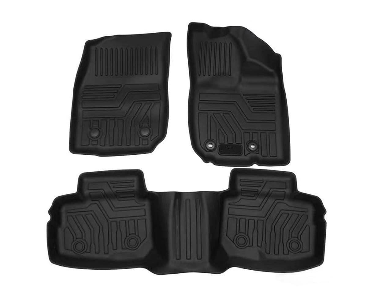 SunYard ダイハツタフト適合 LA900S LA910S型 フロアマット 3Dフロアマット 立体構造 2020年6月～ 車種 設計 防水 滑り防止 耐汚れ TPE素材 カスタムパーツ 取付簡単 保護パーツ カー用品 4WD