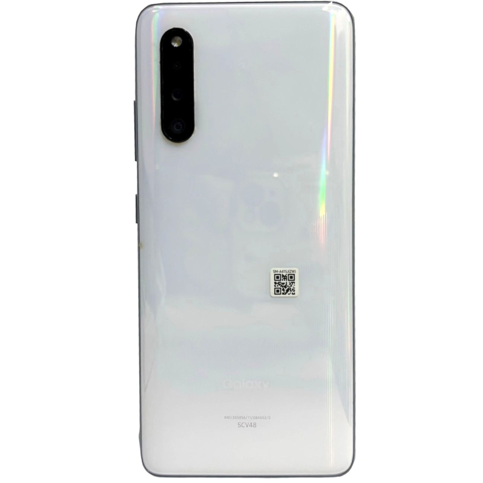 SIMフリー Samsung Galaxy A41 64GB SCV48 au ○判定 ホワイト アンドロイドスマートフォン スマホ 【中古】  52411K368 - メルカリ