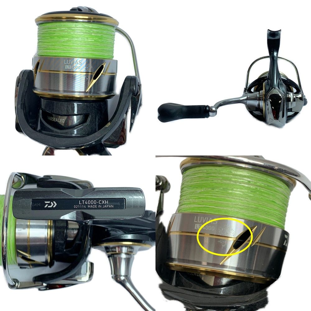 DAIWA ダイワ スピニングリール 20 ルビアス LT4000-CXH 00060212 ...