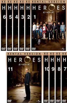 HEROES ヒーローズ 全47枚 シーズン 1、2、3、ファイナル