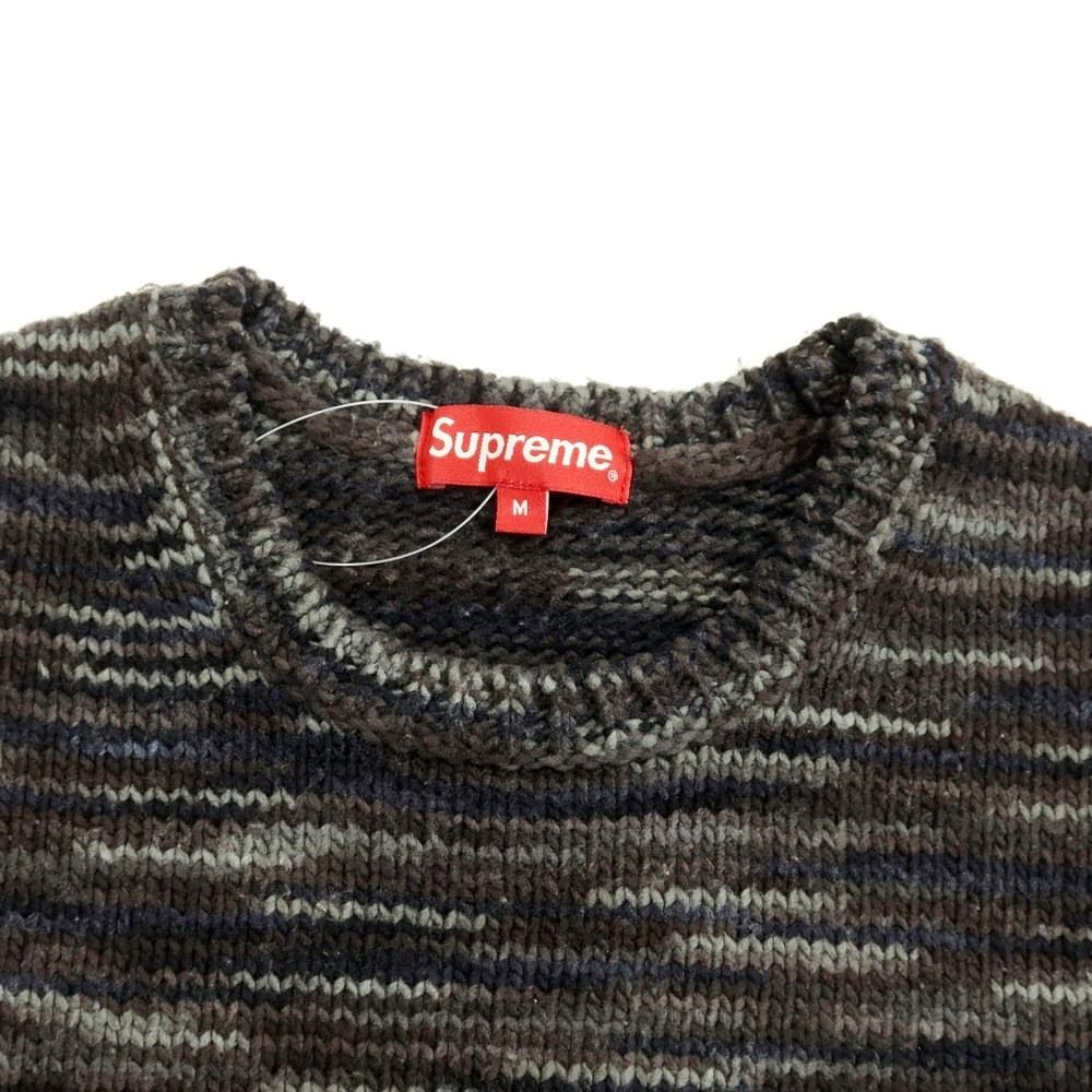 中古】シュプリーム Supreme 2020年秋冬 Static Sweater ローゲージ