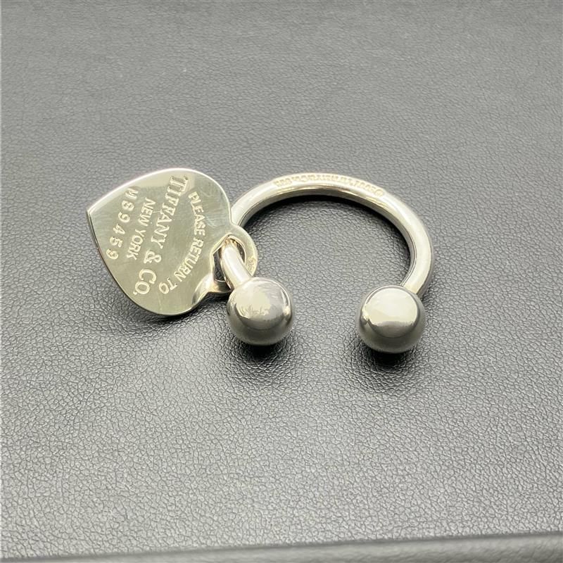 TIFFANY ティファニー シルバー キーリング キーホルダー SV925 K84