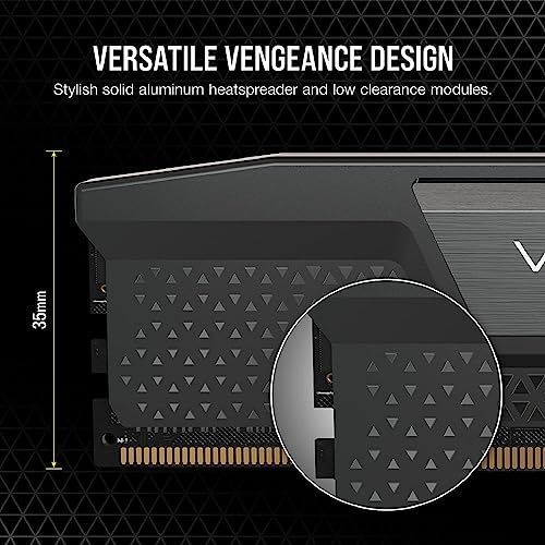 CORSAIR DDR5-6400MHz デスクトップPC用メモリ VENGEANCE DDR5シリーズ