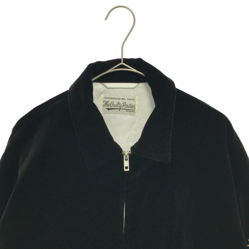 WACKO MARIA (ワコマリア) TIM LEHI VELVET VIETNAM JACKET