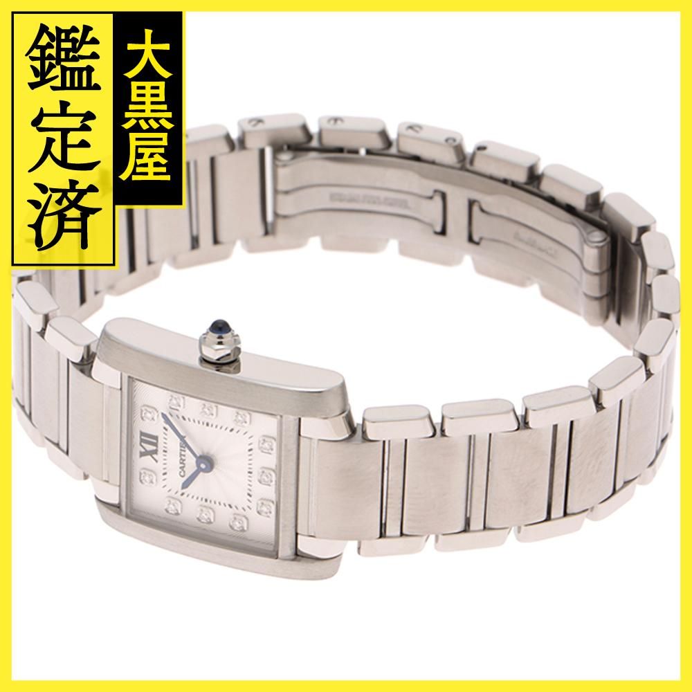 カルティエ タンクフランセーズSM WE110006 【472】 - メルカリ 