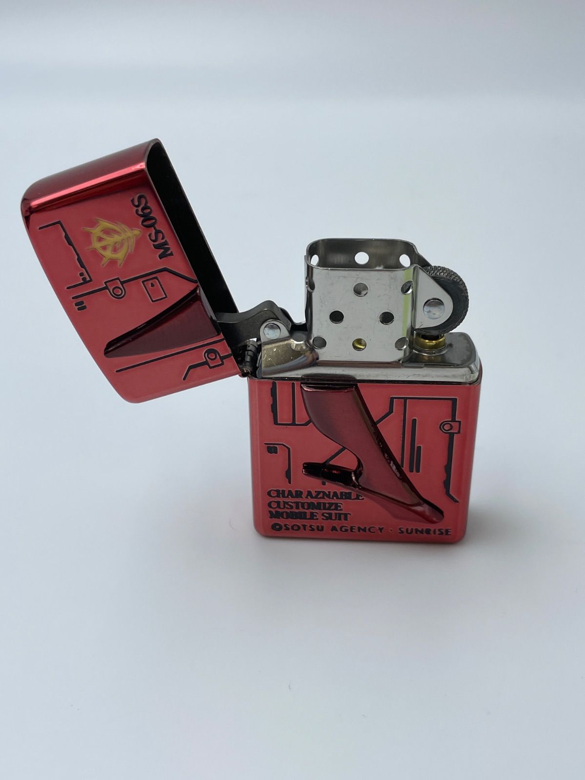 MS-06S シャア専用ザクⅡ ジッポ zippo ライター 未使用品