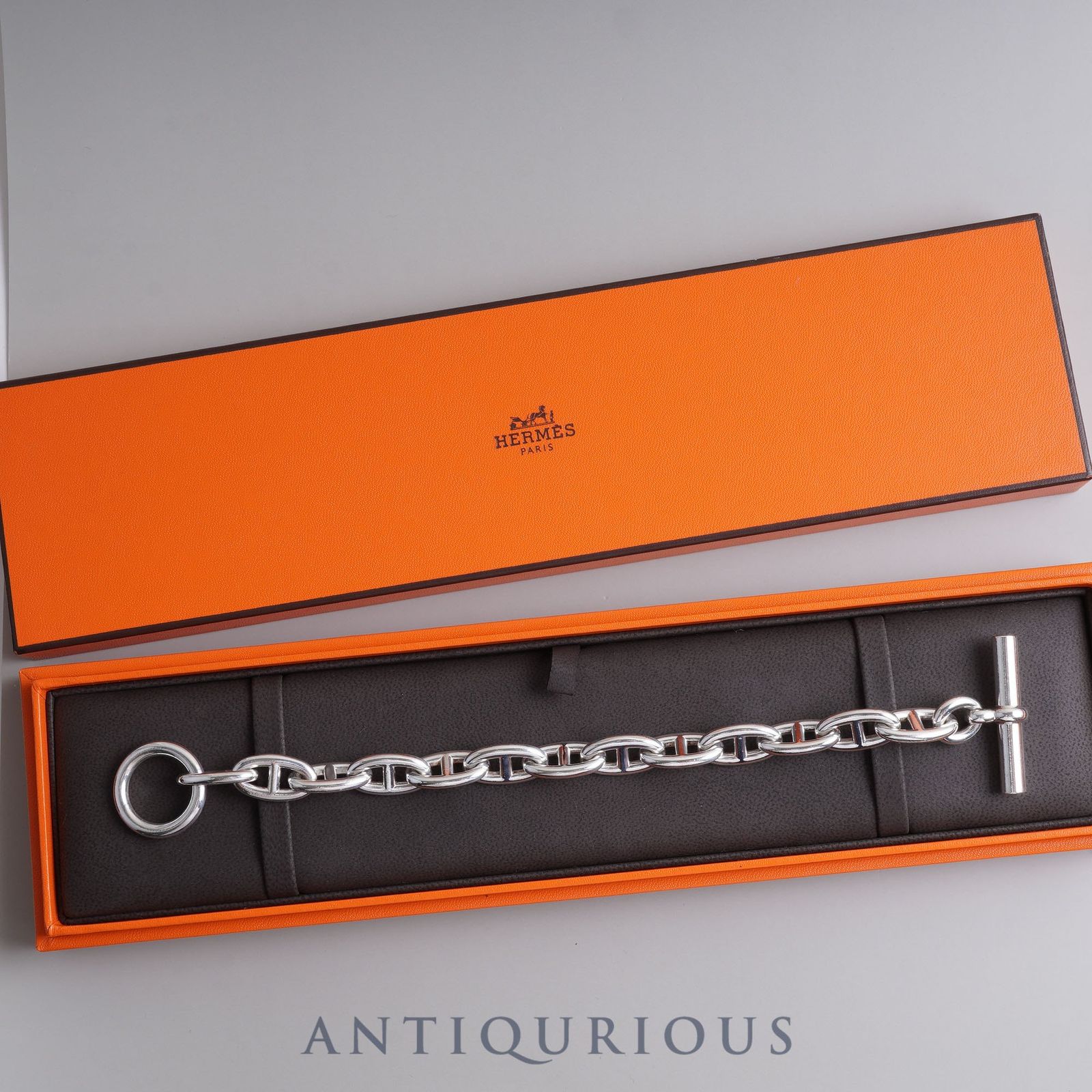 エルメス　ブレスレットケース2個　シェーヌダンクル等 エルメス ブレスレットケース2個 シェーヌダンクル等 エルメス