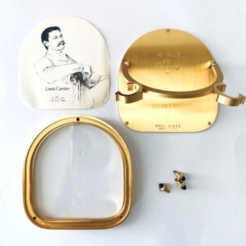 CARTIER カルティエ マスト ドゥ カルティエ フォトフレーム メタル