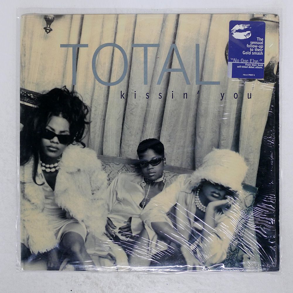 Total – Kissin' You – CD (Single), 1996 [r8675859] | Discogs