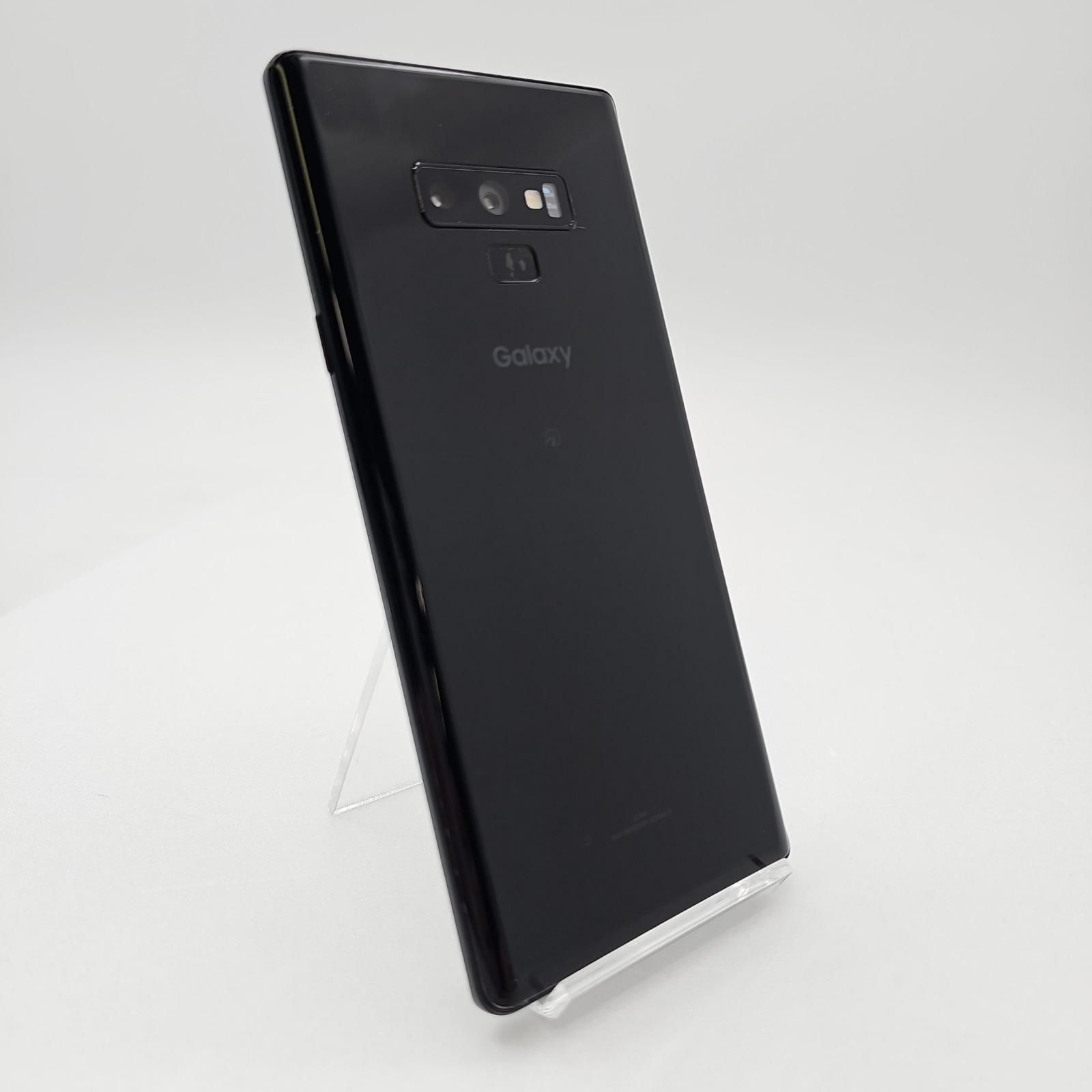 全額返金保証】【最速発送】SAMSUNG Galaxy Note9 128GB ミッドナイト ブラック au SCV40 動作確認済 白ロム -  メルカリ