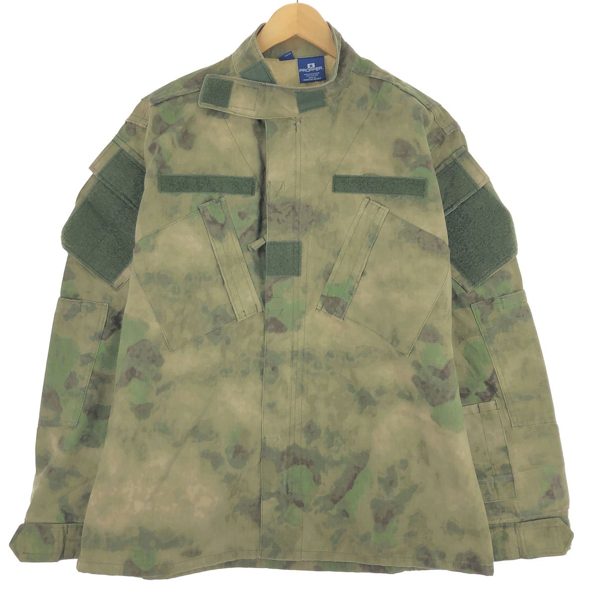 米軍実品 古着 迷彩柄 マルチカムカモ ミリタリージャケット OCP