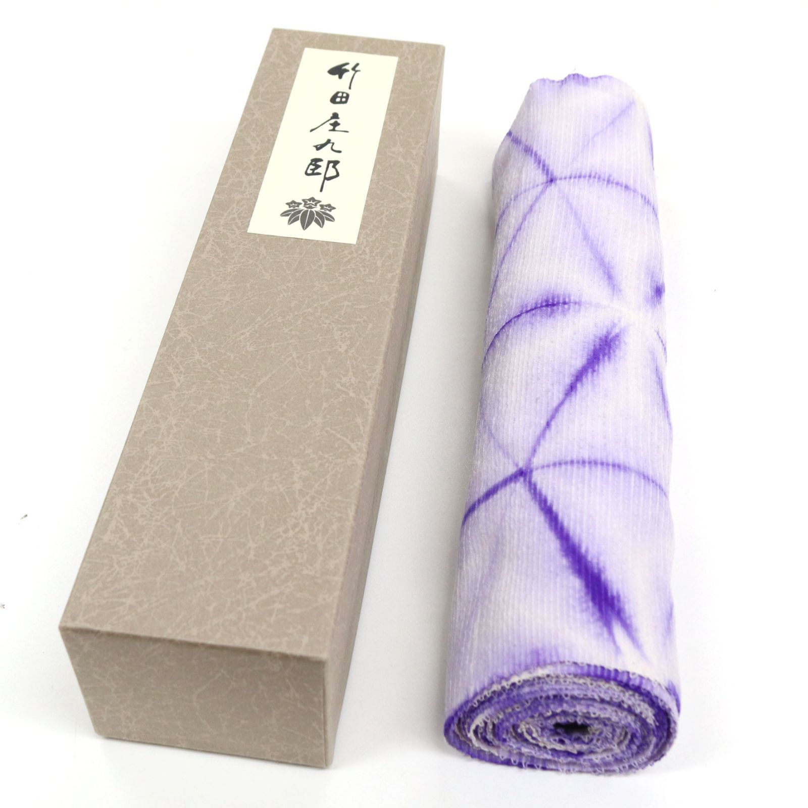 絞り染め、秘めたる花