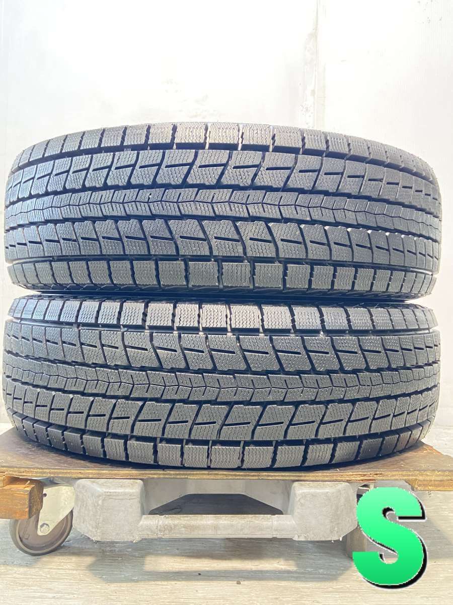 215/70R16 ダンロップ ウィンターマックス SJ8 中古タイヤ スタッドレスタイヤ 2本セット w16240928995 - メルカリ