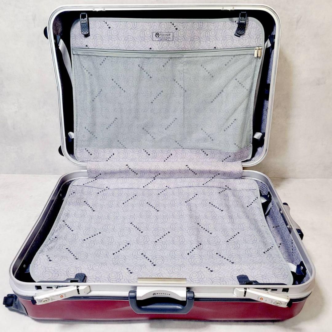 大容量 PROTECA プロテカ エキノックスライト EQUINOX LIGHT スーツケース キャリーケース 92 L 4輪 TSAロック付 軽量 ハードケース